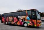 SETRA S300er-Serie von CHALUPAR aus �sterreich am 29.9.2012 in Krems an der Donau.
