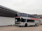 SETRA S320 DT von LANGTHALER aus Nieder�sterreich im M�rz 2013 in Krems gesehen.