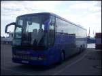 Setra 317 GT-HD von Samm�ller aus Deutschland im Stadthafen Sassnitz.