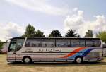 SETRA 300er-Serie von GLAS Busreisen / �sterreich am 13.7.2013 in Krems an der Donau.