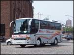 Setra 309 HD von Reise-W�nsche aus Deutschland in Hamburg.