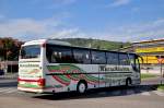 Setra 315 HD von Kerschbaum Reisen aus Nieder�sterreich am 18.9.2014 in Krems.