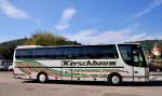 Setra 315 HD von Kerschbaum Reisen aus Nieder�sterreich am 18.9.2014 in Krems.