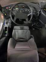 Fahrerarbeitsplatz mit RECARO-Fahrersitz des Setra S 315 GT von Steinmüller Reisen, Waldkraiburg (heute: Hofstetter Reisen, Bad Endorf).