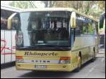 Setra 315 GT von Rh�nperle aus Deutschland in Erfurt.