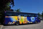 Setra 300er-Serie von Wiesinger Reisen aus �sterreich in Krems gesehen.