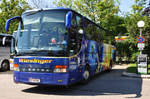 Setra 300er-Serie von Wiesinger Reisen aus �sterreich in Krems gesehen.