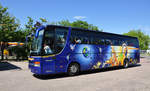 Setra 300er-Serie von Wiesinger Reisen aus �sterreich in Krems gesehen.