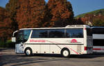 Setra 309 HD von Schranzinger Reisen aus �sterreich in Krems.