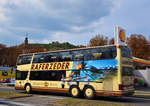 Setra 328 DT von Raferzeder Reisen aus �sterreich in Krems.