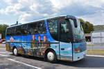 Setra 300er-Serie von Josef Berger Reisen aus �sterreich 2017 in Krems.