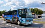 Setra 300er-Serie von Josef Berger Reisen aus �sterreich 2017 in Krems.