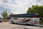 Setra 300er-Serie von PREE Reisen aus �sterreich 2018 in Krems gesehen.