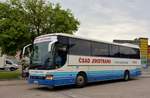 Setra 400er Serie von Csad Jihotrans aus der CZ 2018 in Krems gesehen.