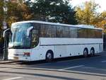 Setra 317 GT-HD aus der Ukraine in Berlin.