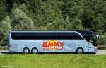 SETRA 417 HDH Kjetil's Bussreiser aus Norwegen, fotografiert in �sterreich bei Hopfgarten am 27.06.2011
