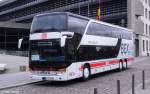 Setra S 431 DT BEX Charter DB Fernreisen, fotografiert am Bhf.