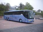 Setra 416 GT-HD von K�rten aus Deutschland im Stadthafen Sassnitz.