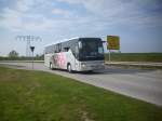 Setra 415 GT-HD von Becker-Touristik aus Deutschland in Sassnitz am F�hrhafen.