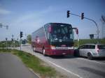 Komischer Setra! Rechte Seite nur 1 Sitz und linke Seite 2 Sitze.
