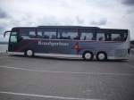 Setra 417 GT-HD von Krautgartner aus �sterreich im Stadthafen Sassnitz.