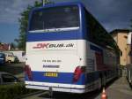 Setra 417 HDH von DK-Bus aus D�nemark in Sassnitz.