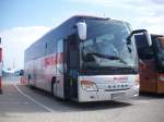 Setra 415 GT-HD von Blaguss aus �sterreich im Stadthafen Sassnitz.