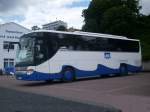 Setra 415 GT-HD von der Usedomer B�derbahn im Stadthafen Sassnitz.