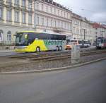 Setra 416 GT-HD von L�onard aus Belgien in Potsdam.