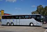 SETRA S416 GT-HD vom Reiseb�ro Reinhard SCHIECK aus Deutschland im September 2012 in Krems gesehen.
