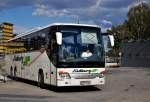 SETRA S416 GT- HD von S�DBURG Reisen aus �sterreich am 20.9.2012 in Krems an der Donau.