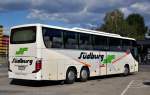 SETRA S416 GT- HD von S�DBURG Reisen aus �sterreich am 20.9.2012 in Krems an der Donau.