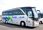 SETRA S411 HD von ZW�LFER Reisen aus Melk/Donau/Nieder�sterreich beim Firmenfest im September 2012.