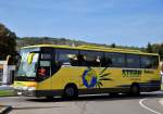 SETRA S415 GT-HD von STERN REISEN aus Ober�sterreich im September 2012 in Krems gesehen.