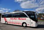 SETRA S 415 HD von K�CKEL Reisen aus Deutschland am 28.9.2012 in Krems an der Donau gesehen.