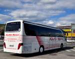 SETRA S 415 HD von K�CKEL Reisen aus Deutschland am 28.9.2012 in Krems an der Donau gesehen.