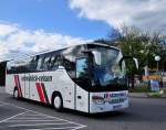 SETRA S415 GT-HD von RATZENB�CK Reisen aus �sterreich im September 2012 in Krems an der Donau unterwegs.