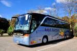 SETRA S 415 HD vom Reiseb�ro Karl H�TTER aus �sterreich am 8.10.2012 in Krems an der Donau gesehen.