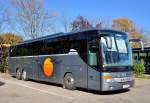 SETRA S416 GT-HD von WEIERMAIR Reisen aus Ober�sterreich,Krems,Oktober 2012.