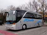 SETRA S411 HD vom Busunternehmer KASIS aus Ober�sterreich im Oktober 2012 in Krems.