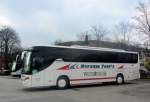 SETRA 415 GT-HD von HERZUM TOURs aus Deutschland im M�rz 2013 in Krems an der Donau.