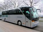 SETRA S415 HD von WELSER Reisen aus Traun/Ober�sterreich im April 2013 in Wien.