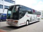 Ein Setra S 416 GT/HD der Fa.Fecht  in Herrenberg -G�ltstein am 27.05.2013