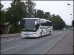 Setra 416 GT-HD von Tross� Buss aus Schweden in Sassnitz.