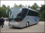 Setra 411 HD von Papuga aus D�nemark vor der Bastei.