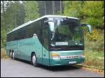 Setra 416 GT-HD von Der Westprignitzer aus Deutschland bei den Lichtenhainer Wasserf�llen.