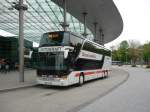 Autokraft-Berlinenbus in Hamburg ZOB f�hrt gleich nach Berlin.