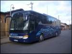 Setra 415 GT-HD von GFB-Reisen aus Deutschland in Bergen.