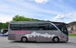 SETRA 411 HD von Busreisen ANDERER / �sterreich am 22.5.2013 in Krems an der Donau.