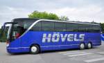 SETRA 416 HDH von H�VELS / BRD am 25.5.2013 in Krems an der Donau.